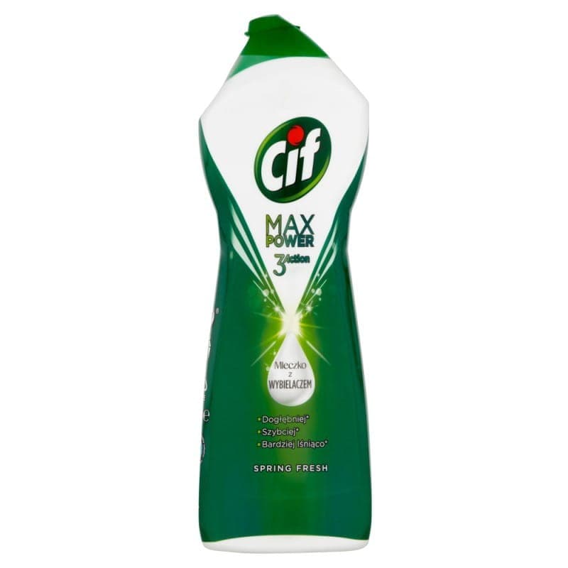 CIF MAX POWER 1001g mleczko do czyszczenia SPRING