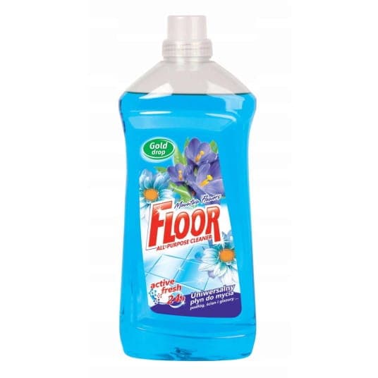 FLOOR 1,5l płyn uniwersalny do mycia podłóg, ścian i glazur KWIATY GÓR