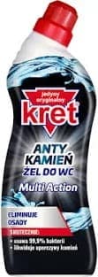 KRET 750g żel do WC MULTIACTION