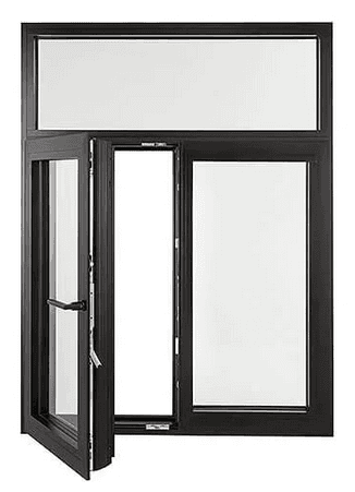 Okna Aluhaus MIRU Steel