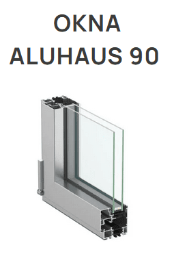 Okna aluminiowe Aluhaus 90