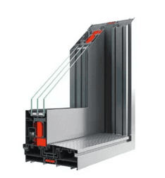 Drzwi tarasowe aluminiowe Aluhaus Slide