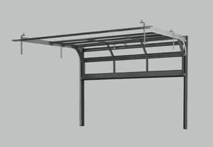 Bramy z profili aluminiowych Hormann