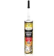 GALECO STAL Klej uszczelniający 290 ml, Antracyt METALIC (RAL 9007)