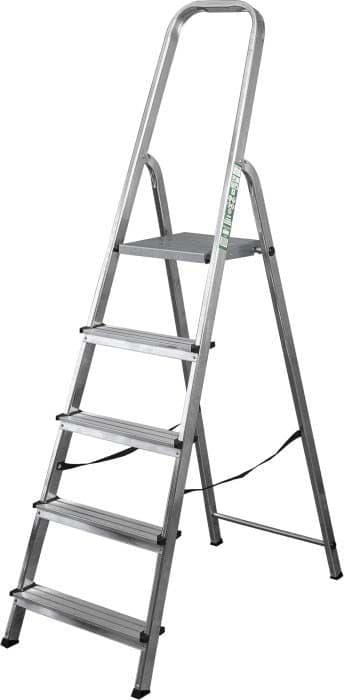 STALCO Drabina Domowa Aluminiowa, 6 stopni (150kg)