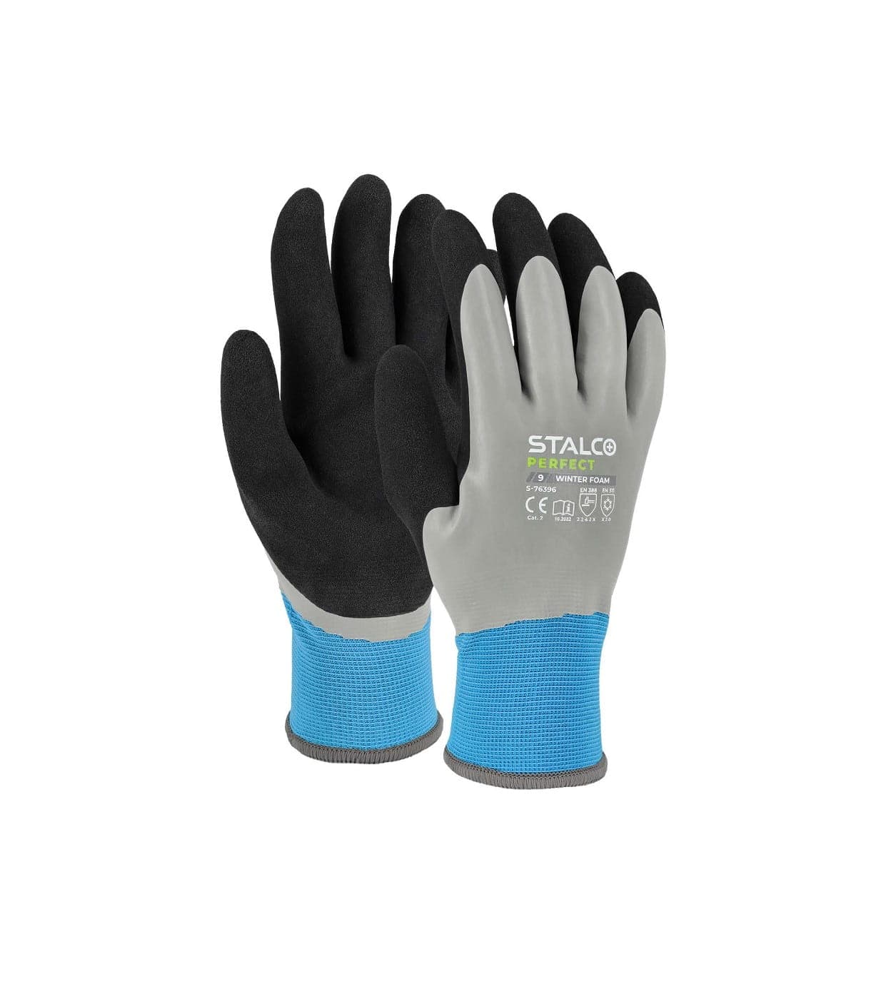 Rękawice STALCO POLIESTROWE "WINTER FOAM 10