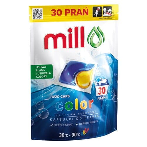 MILL professional kapsułki do prania color 30szt.