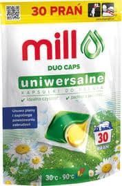 MILL professional kapsułki do prania uniwersalne NEW 30szt