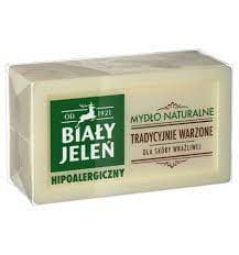 BIAŁY JELEŃ 150g mydło naturalne kostka