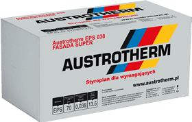 Styropian Austrotherm EPS 038 Fassada Super