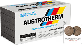 Styropian Austrotherm EPS 033  Fassada Therma