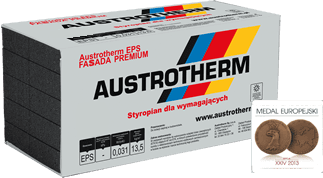 Styropian Austrotherm EPS FASSADA PREMIUM 