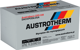 Styropian Austrotherm EPS 038 DACH/PODŁOGA 