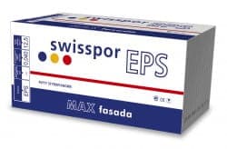 Styropian Swisspor EPS MAX Fasada