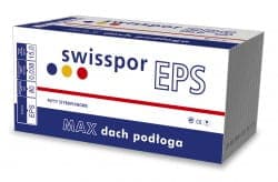 Styropian Swisspor EPS MAX Dach Podłoga