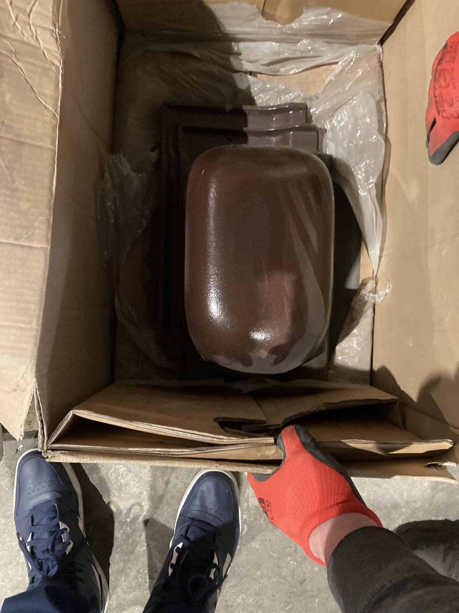 Kominek 125 Koramic E32 kolor brązowa glazura