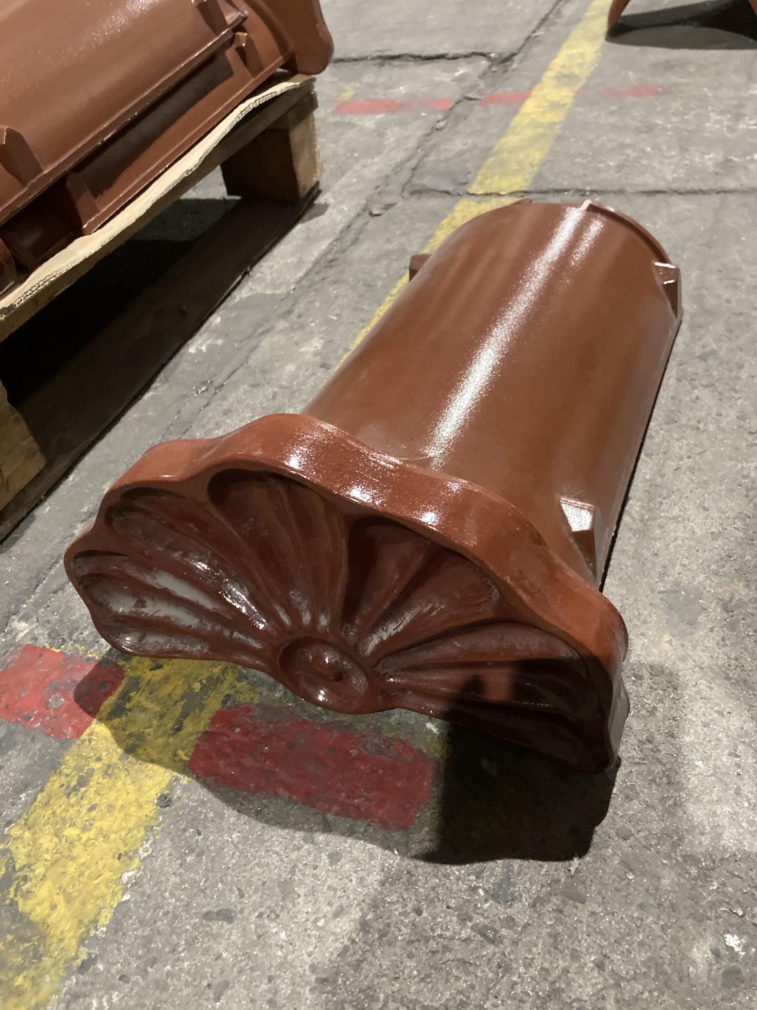 CREATON Gąsior PK z muszlą Finesse Brown
