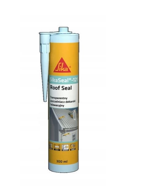 SIKASEAL 121  MASA USZCZELNIAJĄCA BEZBARWNA 300ML