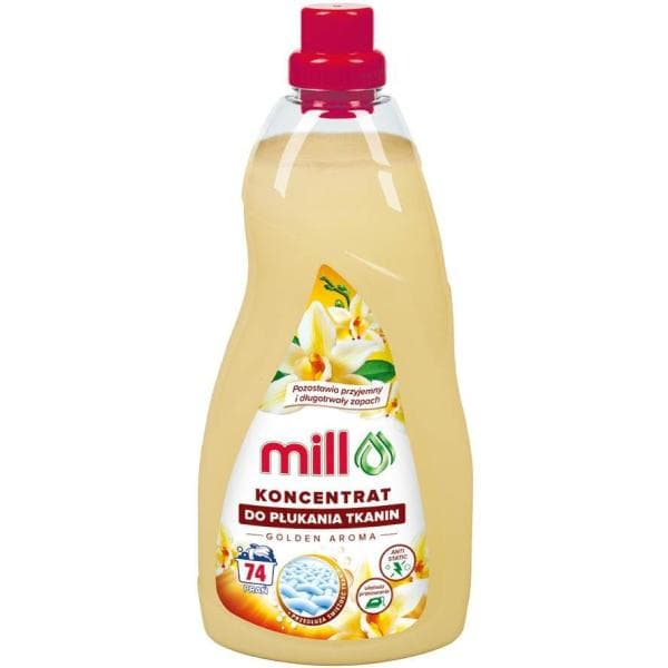 MILL koncentrat do płukania tkanin GOLDEN AROMA 2l