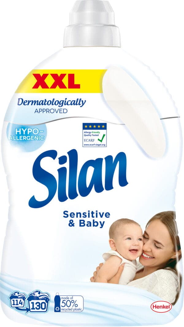 SILAN 2,86l płyn do płukania SENSITIVE