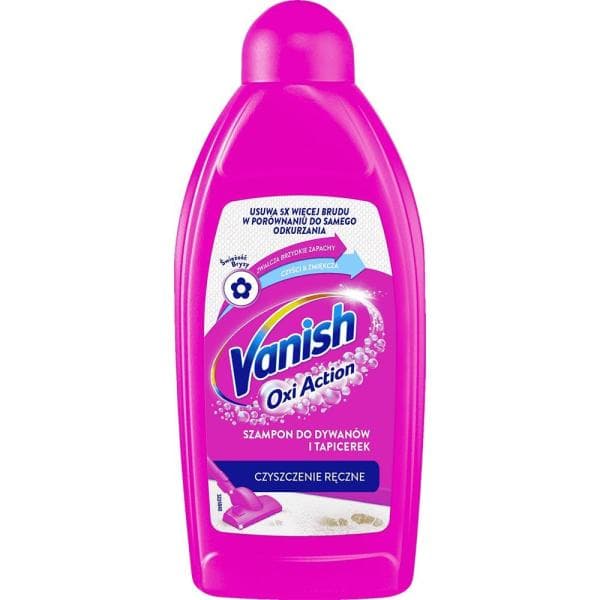 VANISH 3IN1 szampon do dywanów- pranie ręczne 500ml