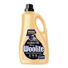 WOOLITE 3,6l/60 prań płyn do prania DARK KERATIN