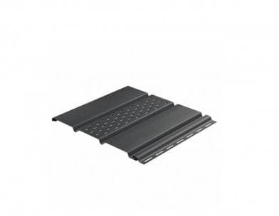 Podbitka perforowana Galeco DecorNova grafit 4m