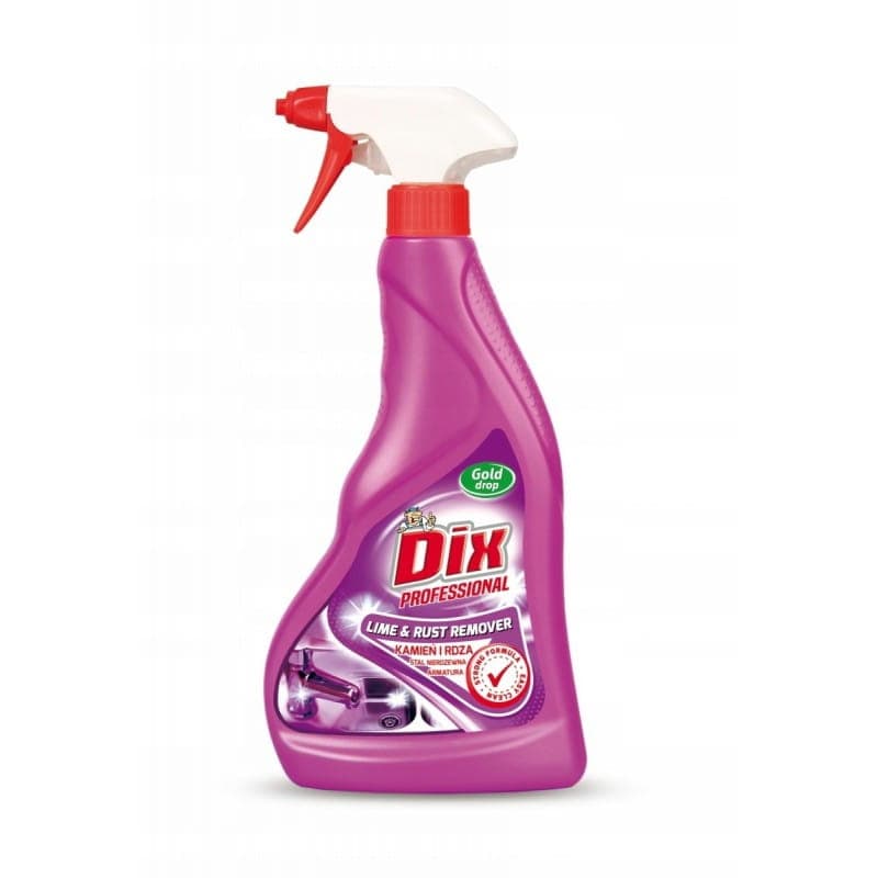 DIX 0,5l spray KAMIEŃ I RDZA, ARMATURA, STAL NIERDZEWNA