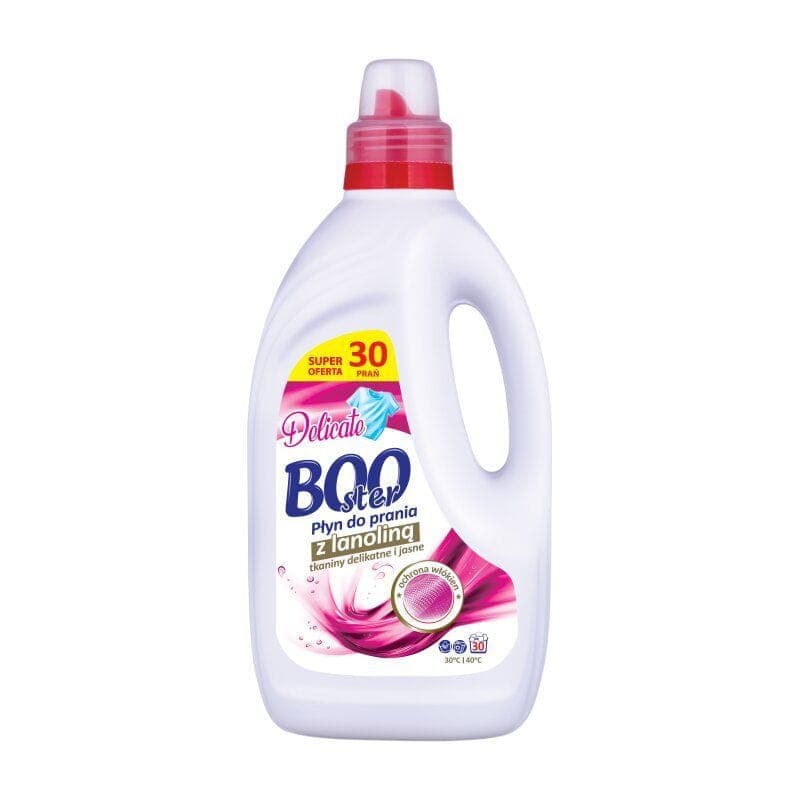 BOOSTER płyn do prania 1,5l DELICATE