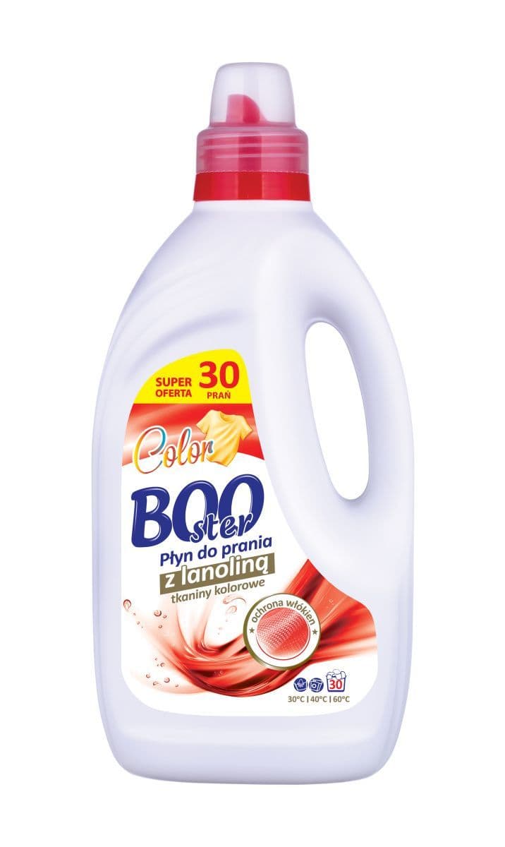 BOOSTER płyn do prania 1,5l COLOR