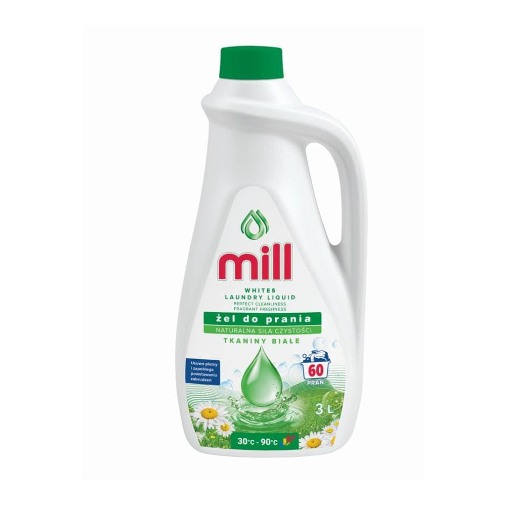 MILL  żel do prania UNIWERSALNY 3l