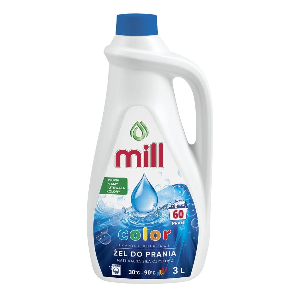 MILL  żel do prania COLOR 3l