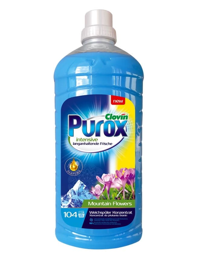 PUROX 1,8l koncentrat do płukania tkanin FLOWERS B