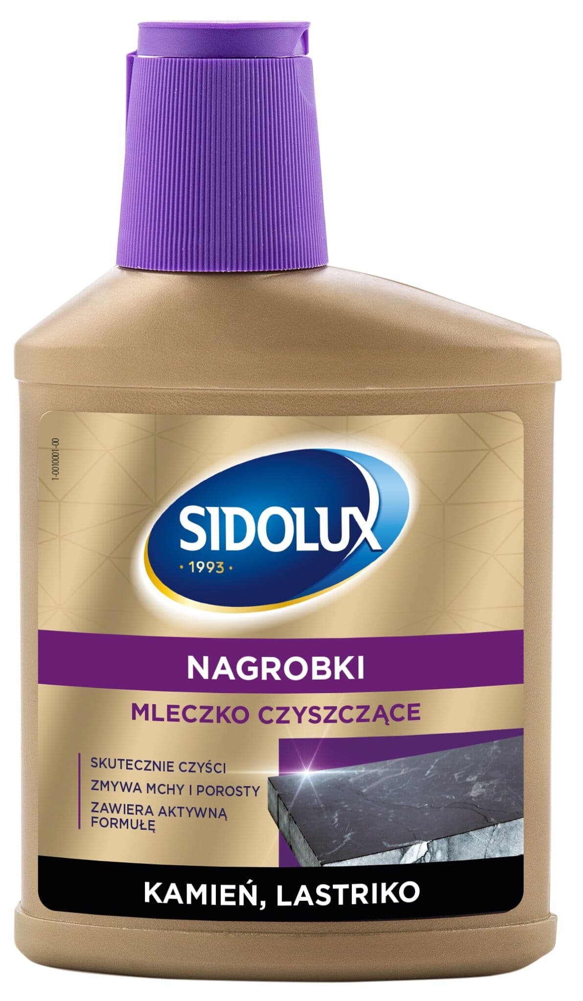SIDOLUX 330g mleczko do czyszczenia nagrobków