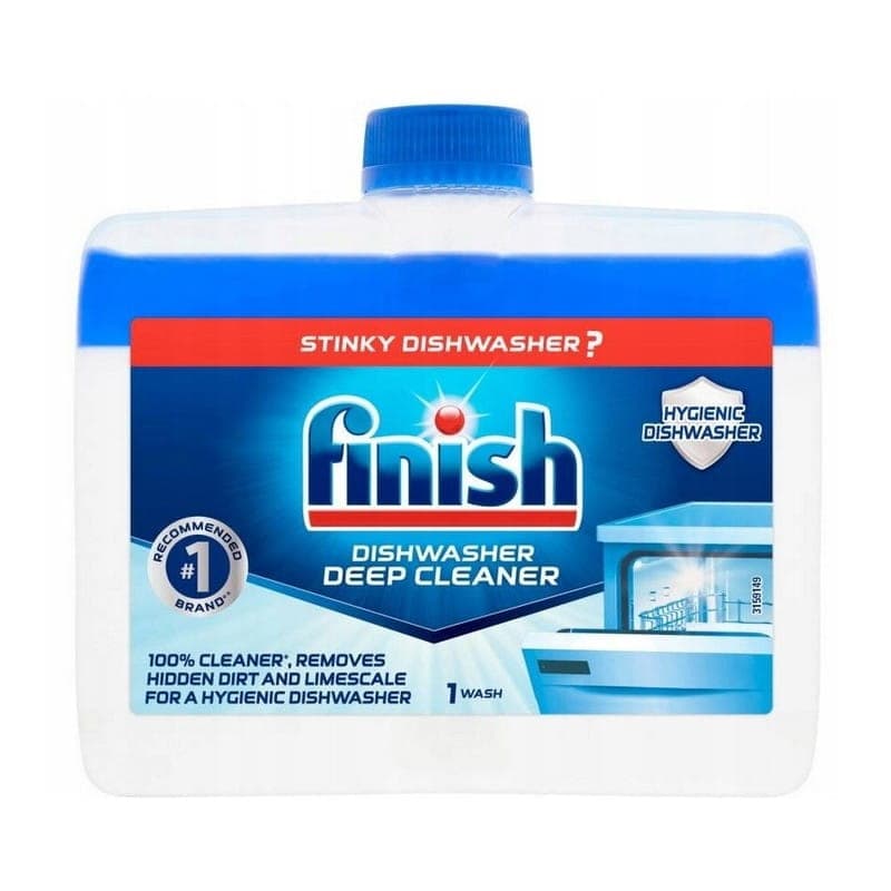 FINISH  250ml środek do czyszczenia zmywarek Regular