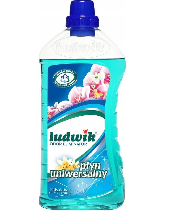 LUDWIK 1l uniwersalny płyn d/mycia KWIAT LAGUNY