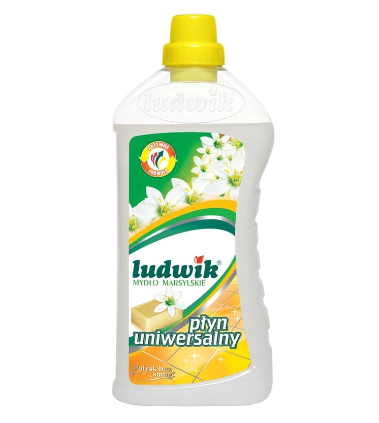 LUDWIK 1l uniwersalny płyn d/mycia MYDŁO MARSYLSKIE