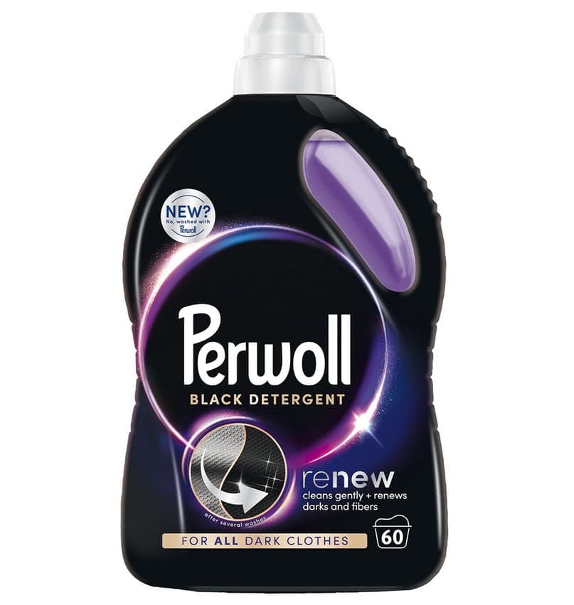 PERWOLL 3l/60prań  RENEW BLACK płyn do prania
