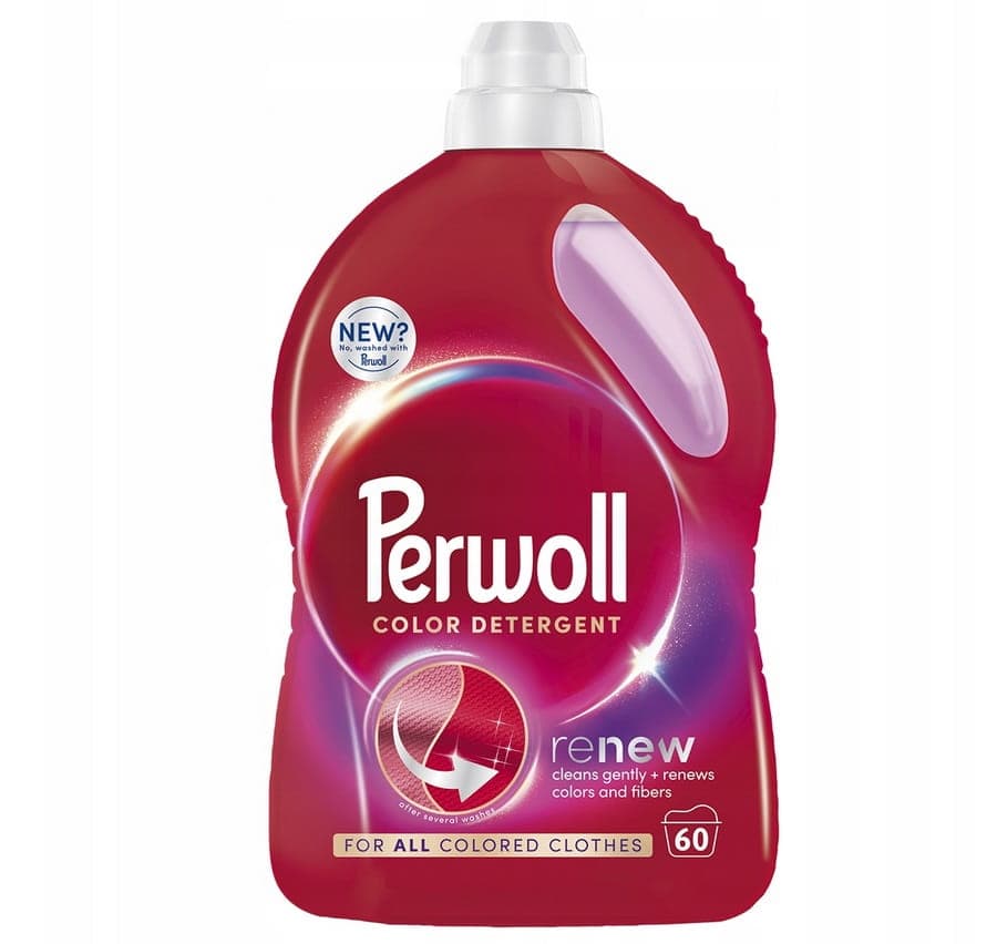PERWOLL 3l/60prań  RENEW COLOR płyn do prania