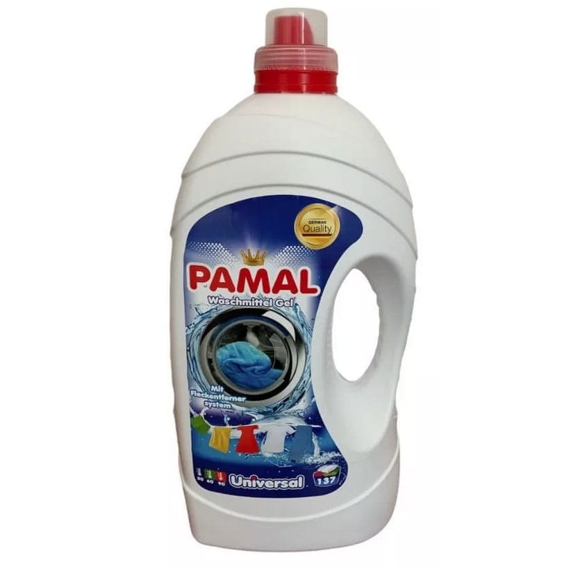 Żel do prania WASCHPULVER PAMAL 5 L Universal