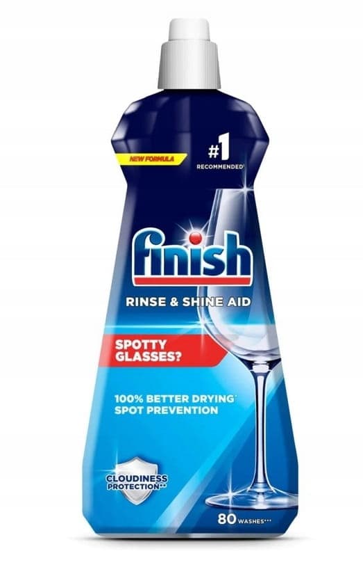 FINISH 400ml  płyn nabłyszczający Regular
