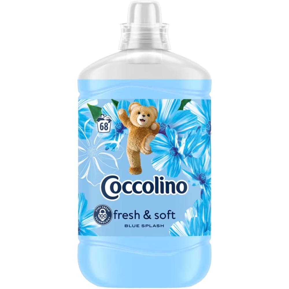 COCCOLINO 1,7l /68p płyn do płukania  BLUE SPLASH