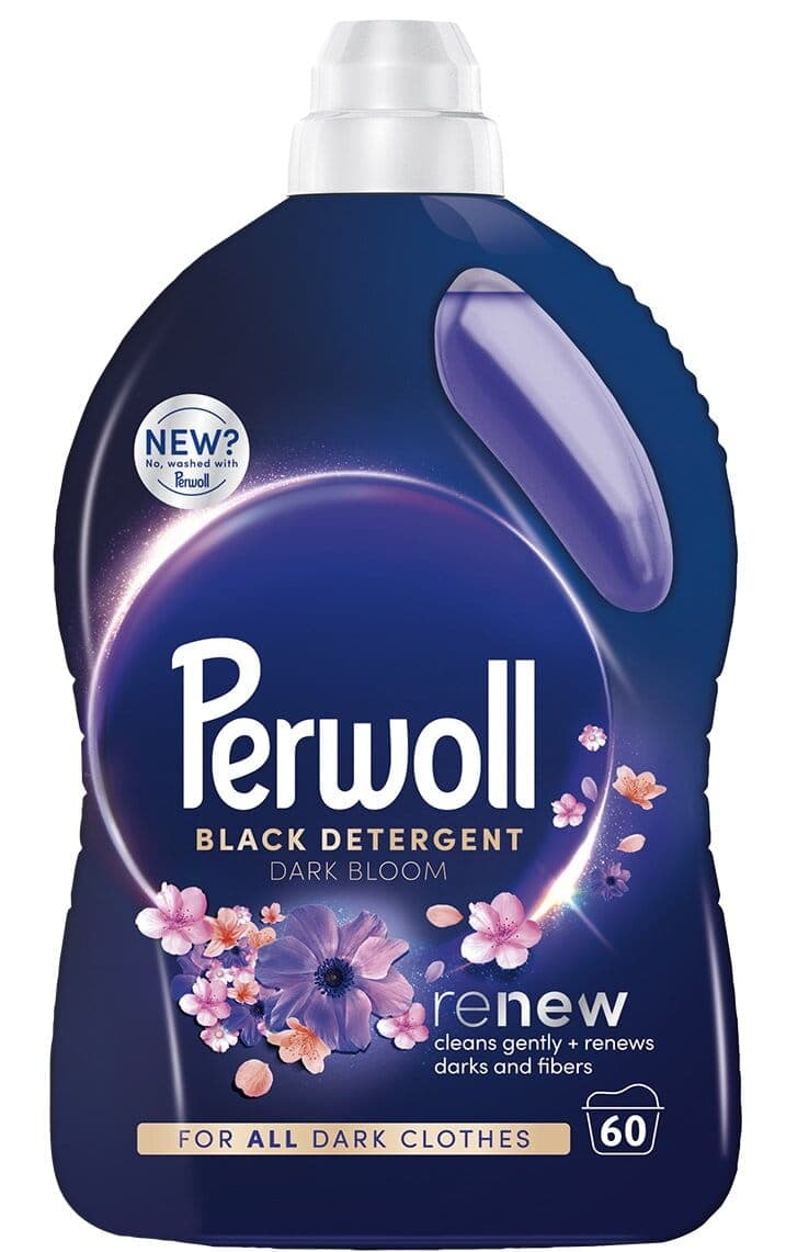 PERWOLL 3l/60prań  DARK BLOOM płyn do prania