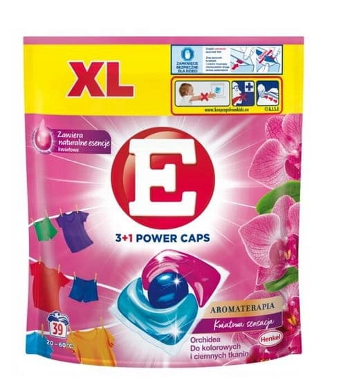 E POWER CAPS AT kapsułki do prania ORCHIDEA COLOR