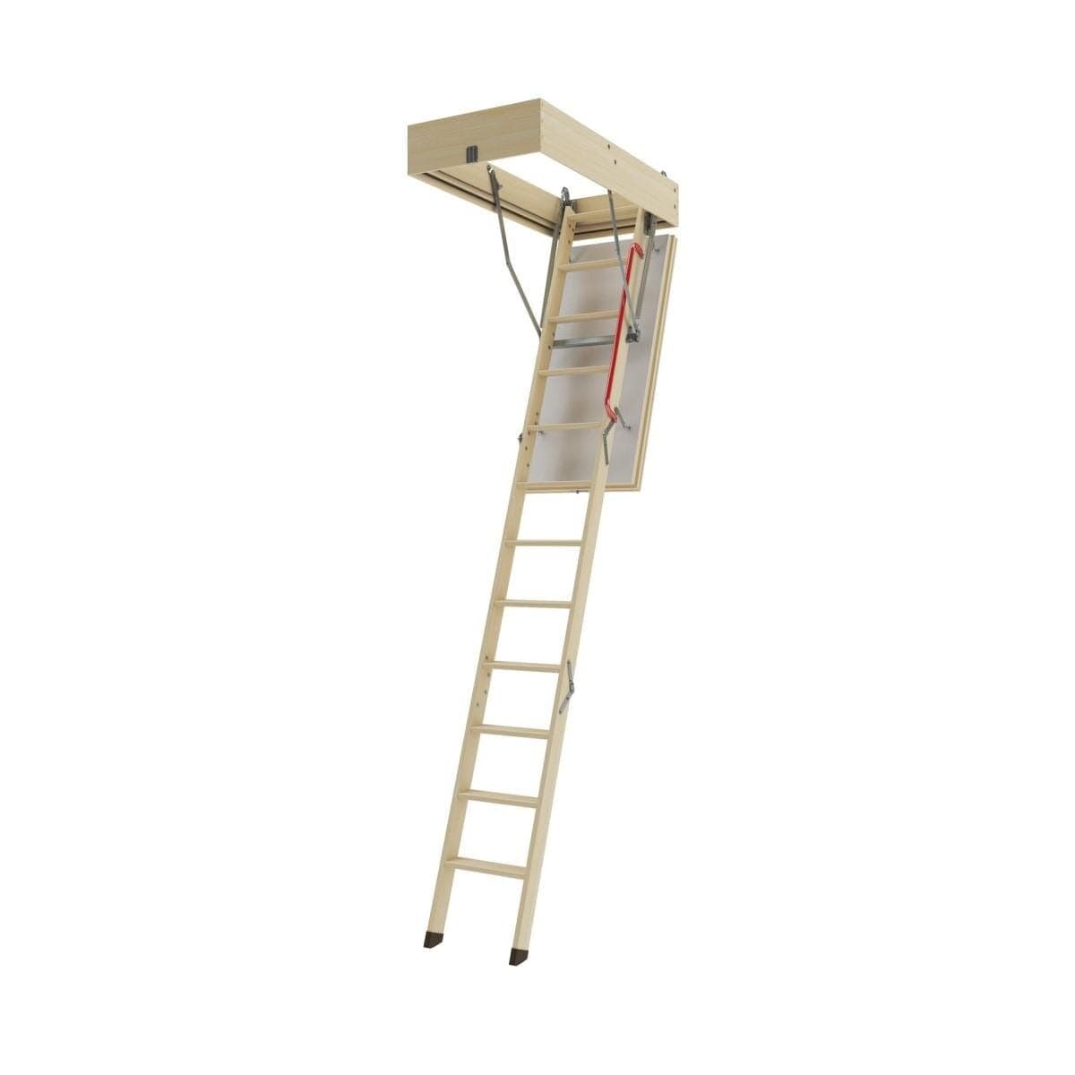 Schody strychowe Fakro LTK  ENERGY 60x120