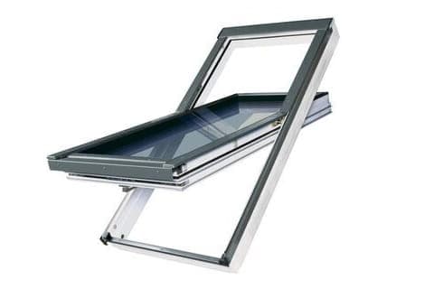 Okno Fakro Lux FTT/U U6 78x140 (białe) RAL 7016