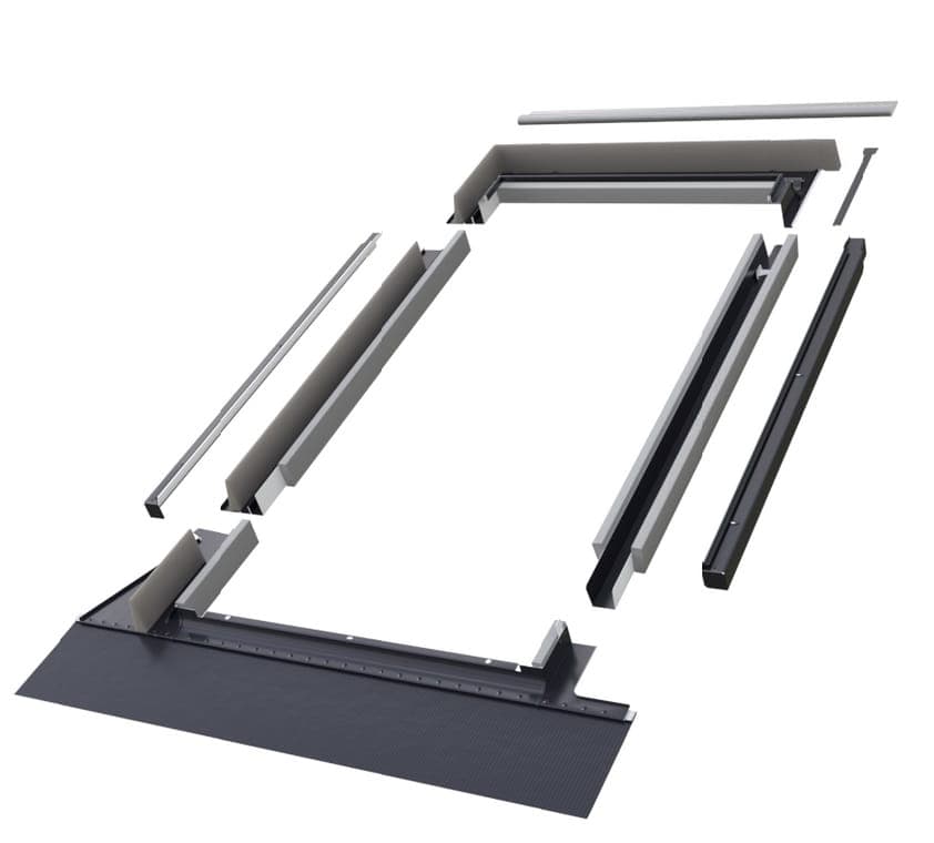 Kołnierz Fakro KHV- 1 -ATThermo 78x140 RAL 7016