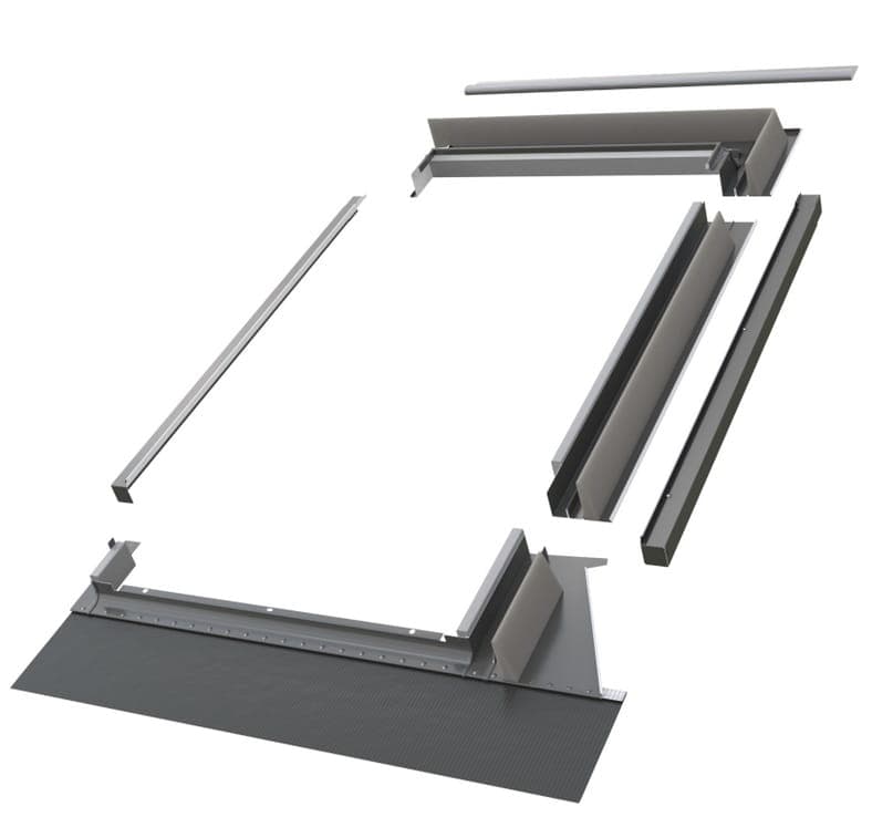 Kołnierz Fakro KHV- 3 -ATThermo 78x140 RAL 7016