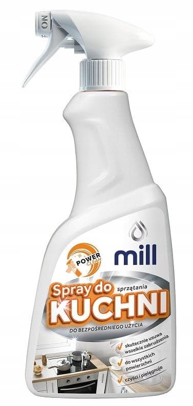 MILL spray do czyszczenia kuchni 555 ml