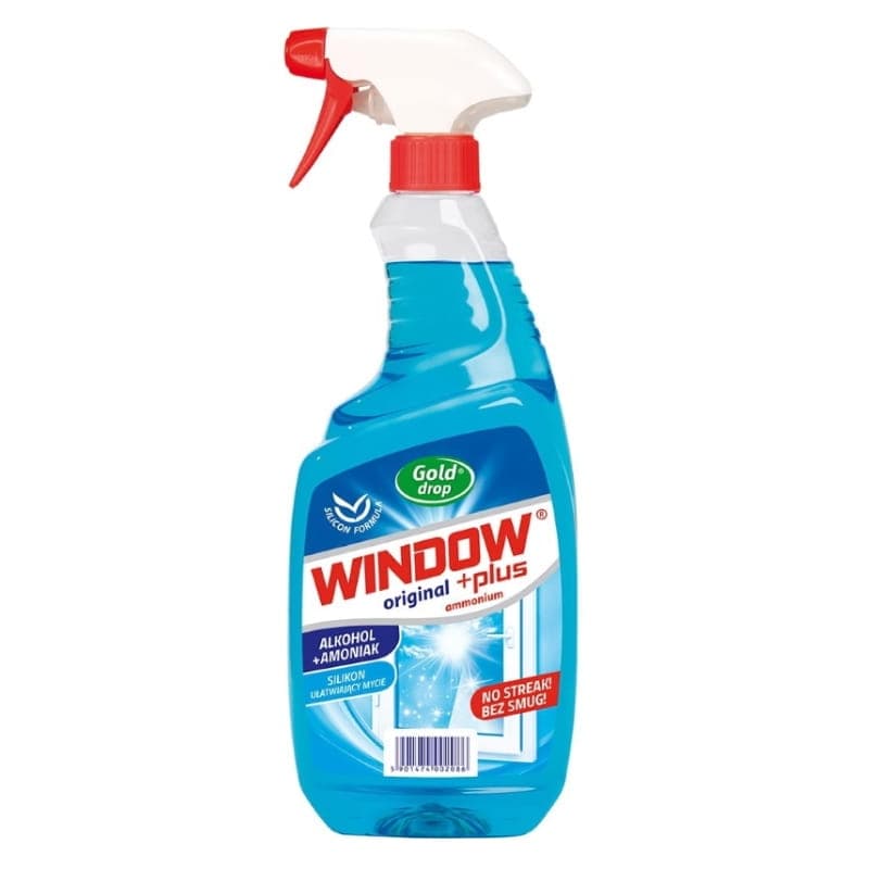 WINDOW PLUS 750ml płyn d/szyb - rozpylacz AMMONIUM